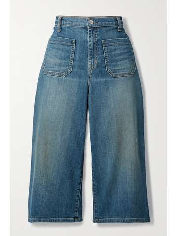 NILI LOTAN Vienne Culottes aus Denim