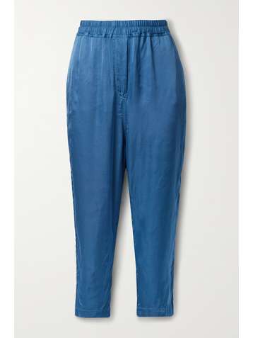 NILI LOTAN Pantalon de survêtement en satin Safi