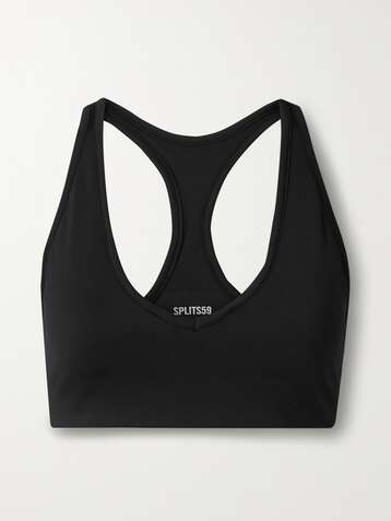 SPLITS59 Dahlia Sport-BH aus Stretch-Material