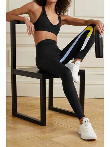 SPLITS59 Dahlia Sport-BH aus Stretch-Material