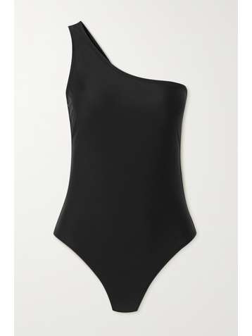 ENVELOPE1976 Paros one-shoulder recycled swimsuit