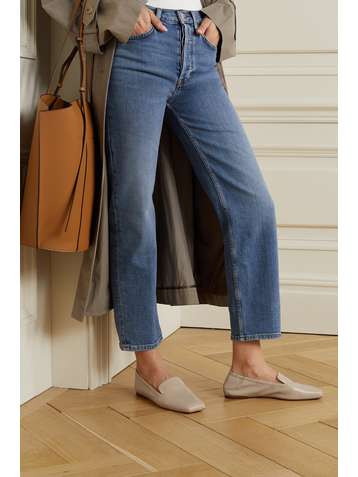 PORTE & PAIRE Mocassins en cuir
