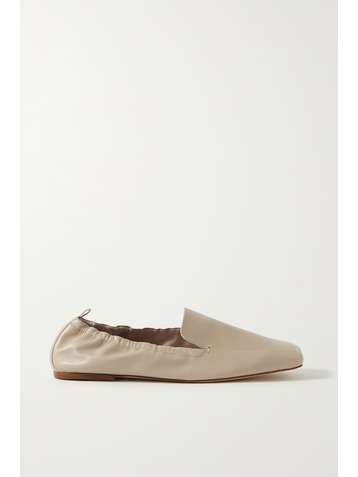 PORTE & PAIRE Mocassins en cuir