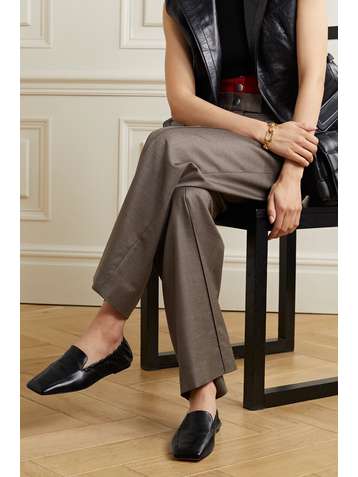 PORTE & PAIRE Loafers aus Leder