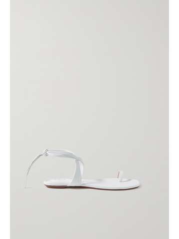 PORTE & PAIRE Sandalen aus Leder