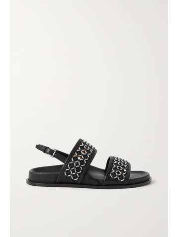 ALAÏA Sandales en cuir à ornements
