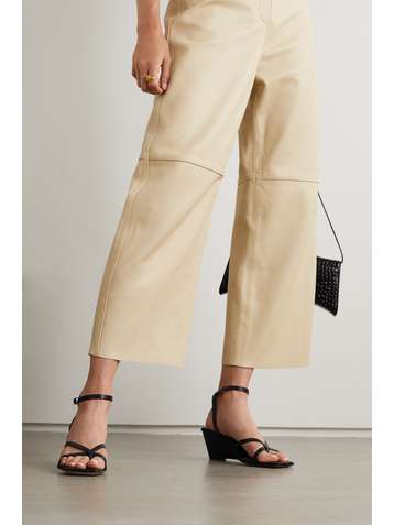 3.1 PHILLIP LIM Laura Wedges aus Leder