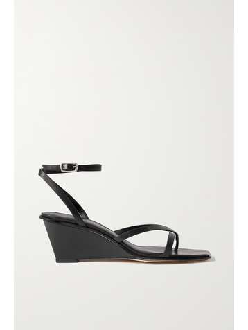 3.1 PHILLIP LIM Laura Wedges aus Leder