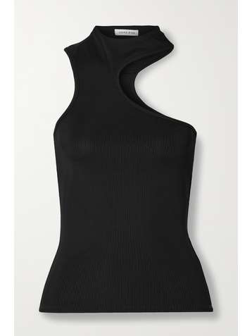 ANINE BING Lesly ribbed-knit tank