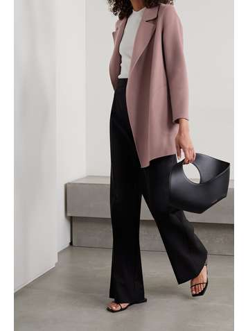 THEORY Wool and cashmere-blend coat
