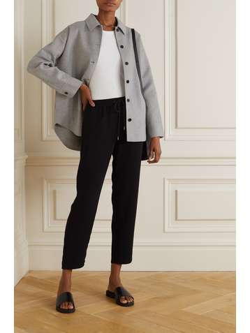 THEORY Wool and cashmere-blend jacket