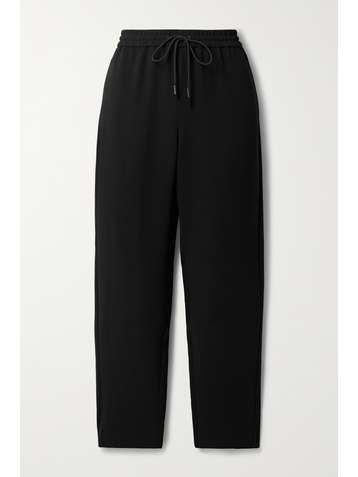 THEORY Crepe track pants