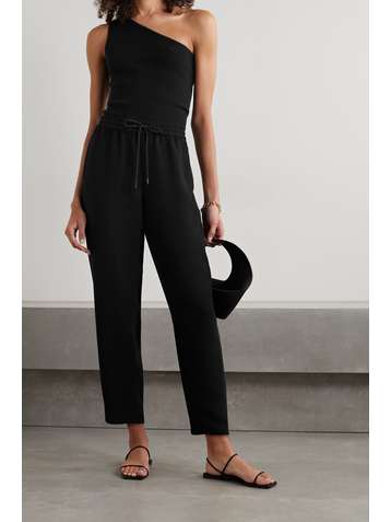 THEORY Crepe track pants