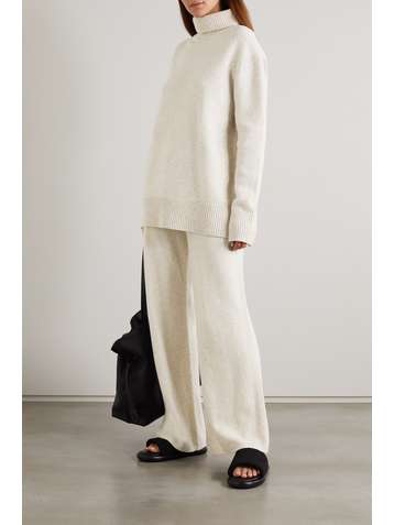 JOSEPH Merino wool turtleneck sweater