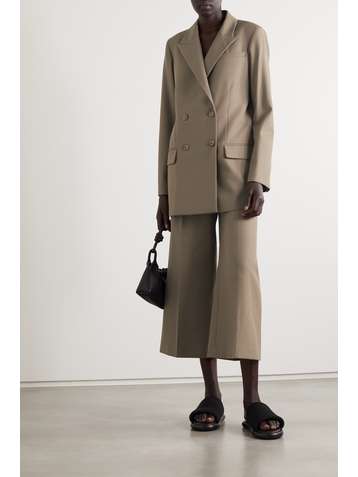 JOSEPH Joni oversized double-breasted woven blazer