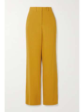 JOSEPH Morissey crepe wide-leg pants