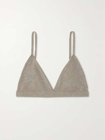 JOSEPH Cashmere-blend bra