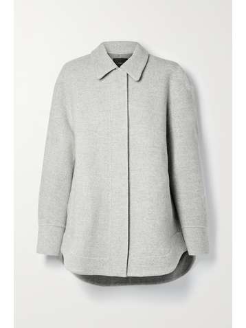 JOSEPH Jade wool and cashmere-blend jacket