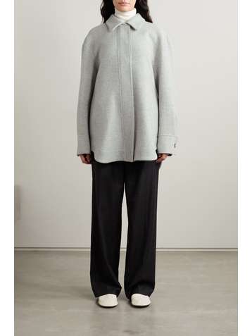 JOSEPH Jade wool and cashmere-blend jacket