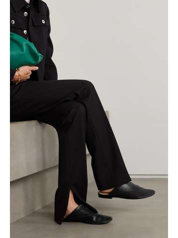 BOTTEGA VENETA Slippers aus Leder