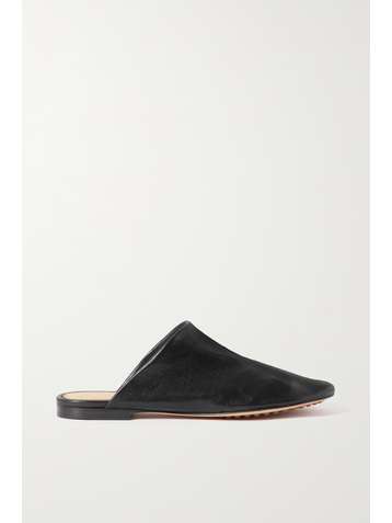 BOTTEGA VENETA Slippers aus Leder