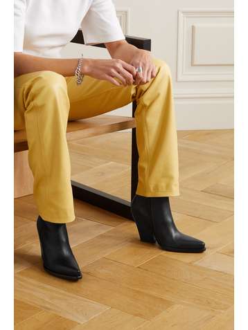 MAGDA BUTRYM Leather ankle boots