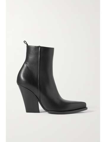 MAGDA BUTRYM Leather ankle boots