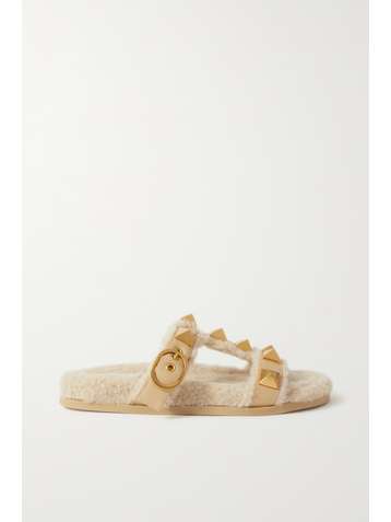 VALENTINO Valentino Garavani Roman Stud leather sandals