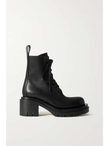 BOTTEGA VENETA Leather ankle boots