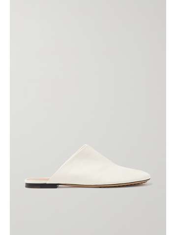 BOTTEGA VENETA Leather slippers