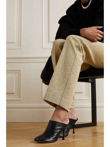 BOTTEGA VENETA Mules en cuir