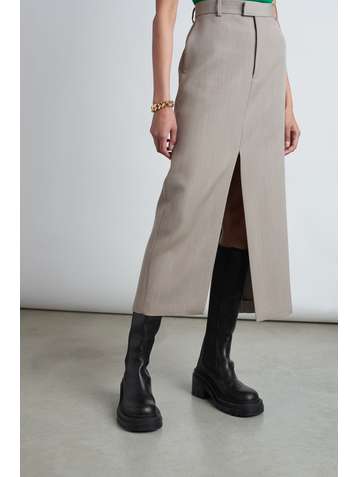 BOTTEGA VENETA Leather knee boots