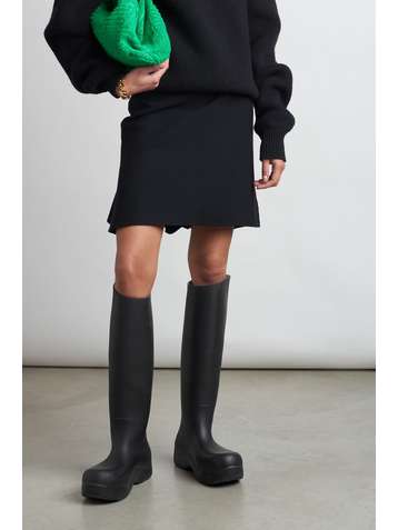 BOTTEGA VENETA The Puddle kniehohe Gummistiefel