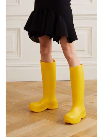 BOTTEGA VENETA The Puddle kniehohe Gummistiefel
