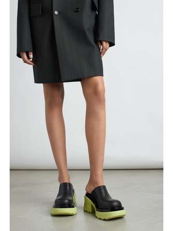 BOTTEGA VENETA Pump leather mules
