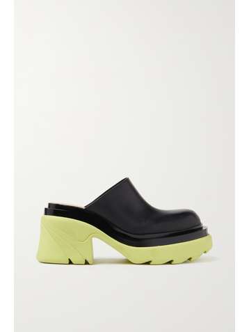 BOTTEGA VENETA Pump leather mules