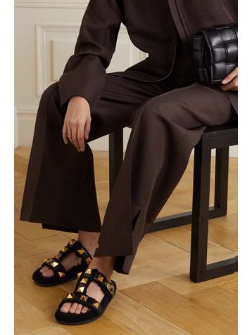 VALENTINO Valentino Garavani Roman Stud leather sandals