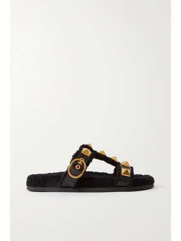 VALENTINO Valentino Garavani Roman Stud leather sandals