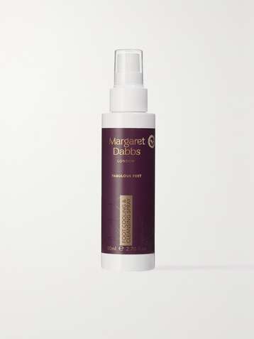 MARGARET DABBS LONDON Spray rafraîchissant et purifiant pour les pieds, 80 ml