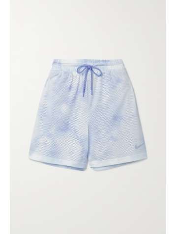 NIKE Short en résille tie & dye Icon Clash