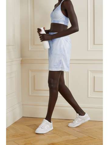 NIKE Short en résille tie & dye Icon Clash