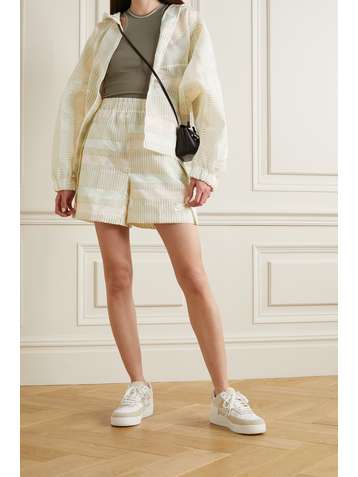 NIKE Veste à capuche oversize en jacquard recyclé Windrunner