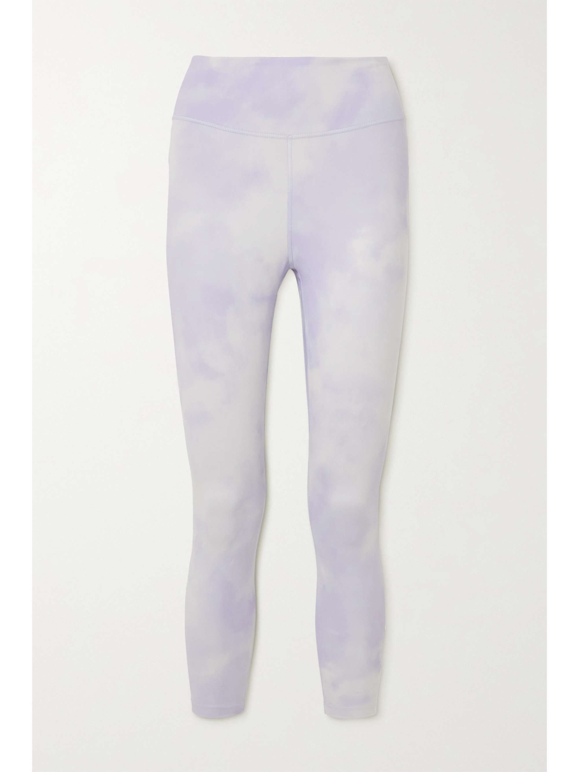 Light blue Icon Clash cropped printed 