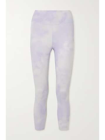 NIKE Icon Clash cropped printed Dri-FIT leggings