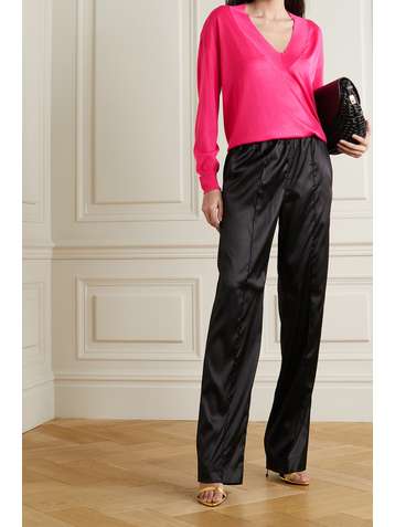 TOM FORD Pullover aus einer Kaschmir-Seidenmischung