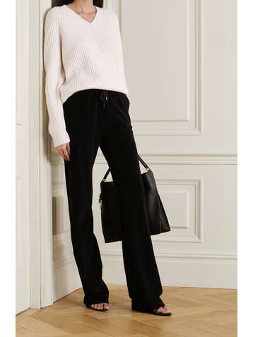 TOM FORD Gerippter Kaschmirpullover