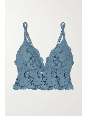 EBERJEY Naya stretch-lace soft-cup triangle bra