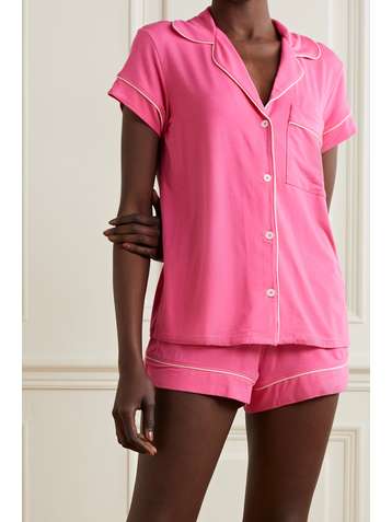EBERJEY Gisele Pyjama aus Stretch-Modal