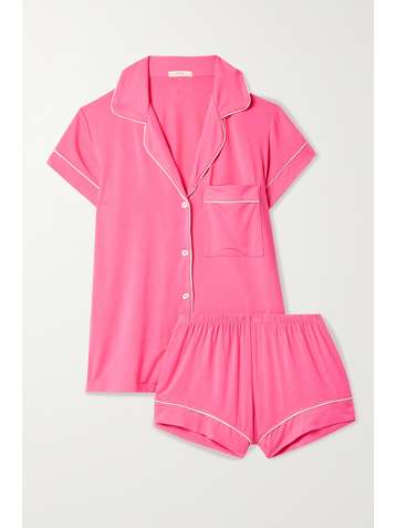 EBERJEY Gisele Pyjama aus Stretch-Modal