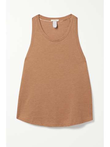 EBERJEY Débardeur en jersey de coton mélangé Heather